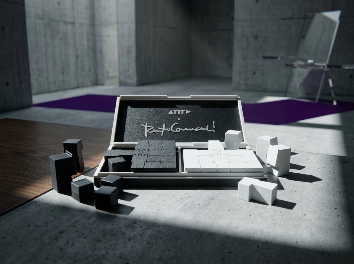 The_Draw_-_Chess Open to showcase pieces
