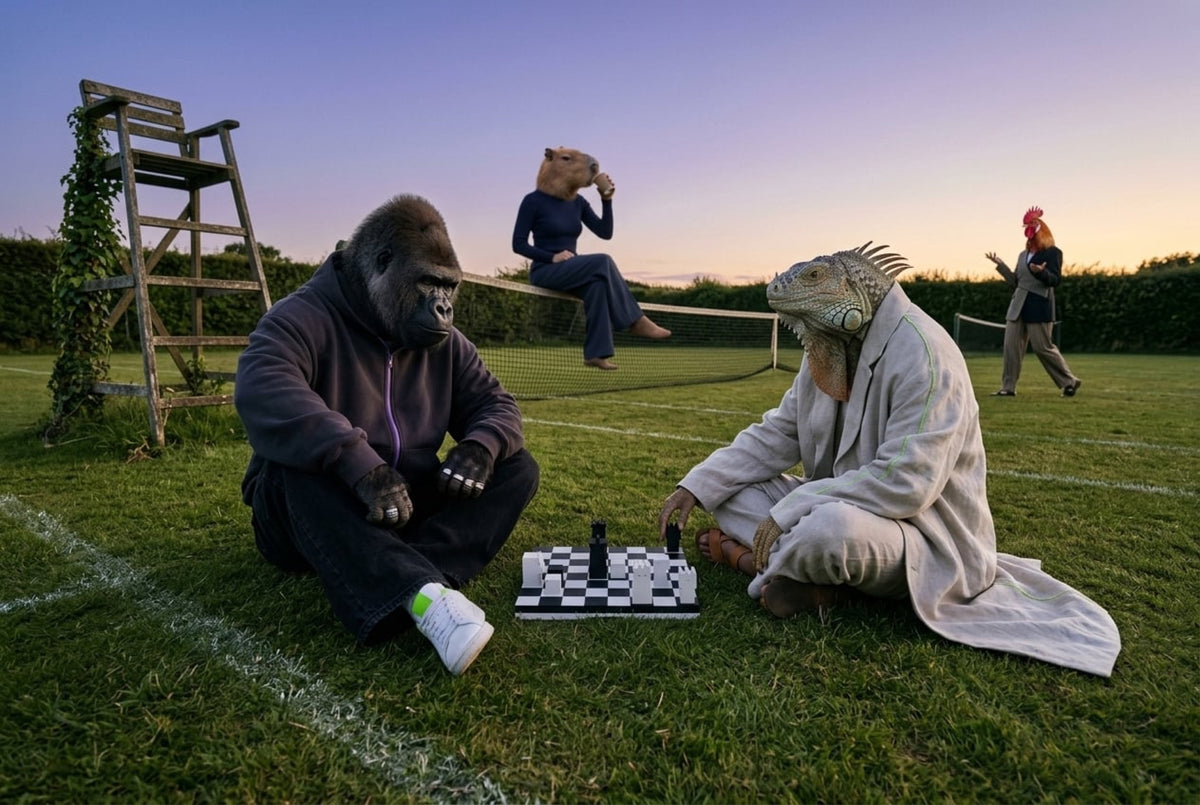 The_Draw_-_Chess - Animals playing Tennis