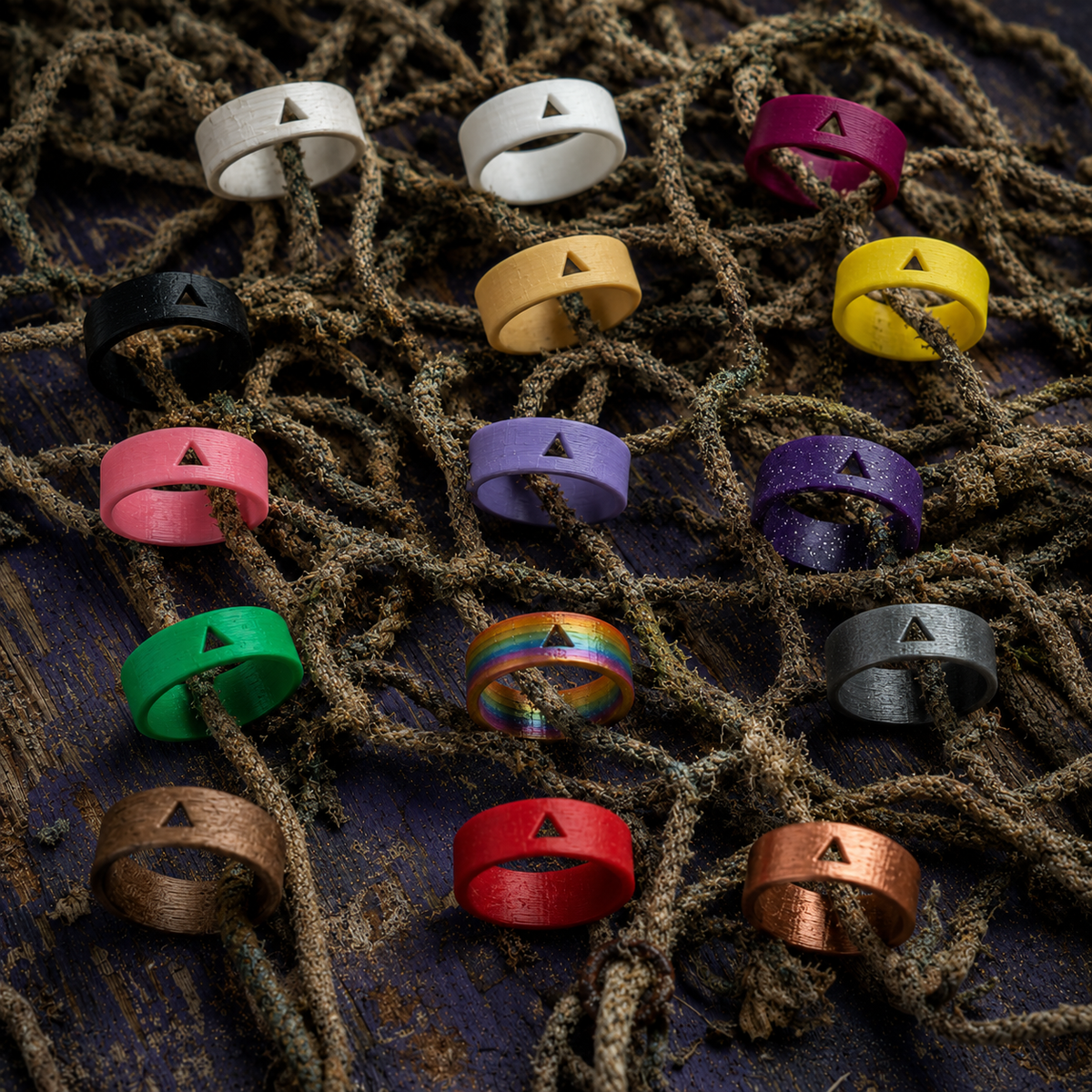 FK U** RINGS — First colors selections for all rings — color-variants